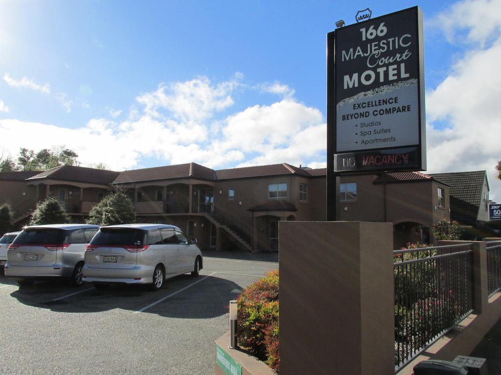166 Majestic Court Motel Christchurch Dış mekan fotoğraf