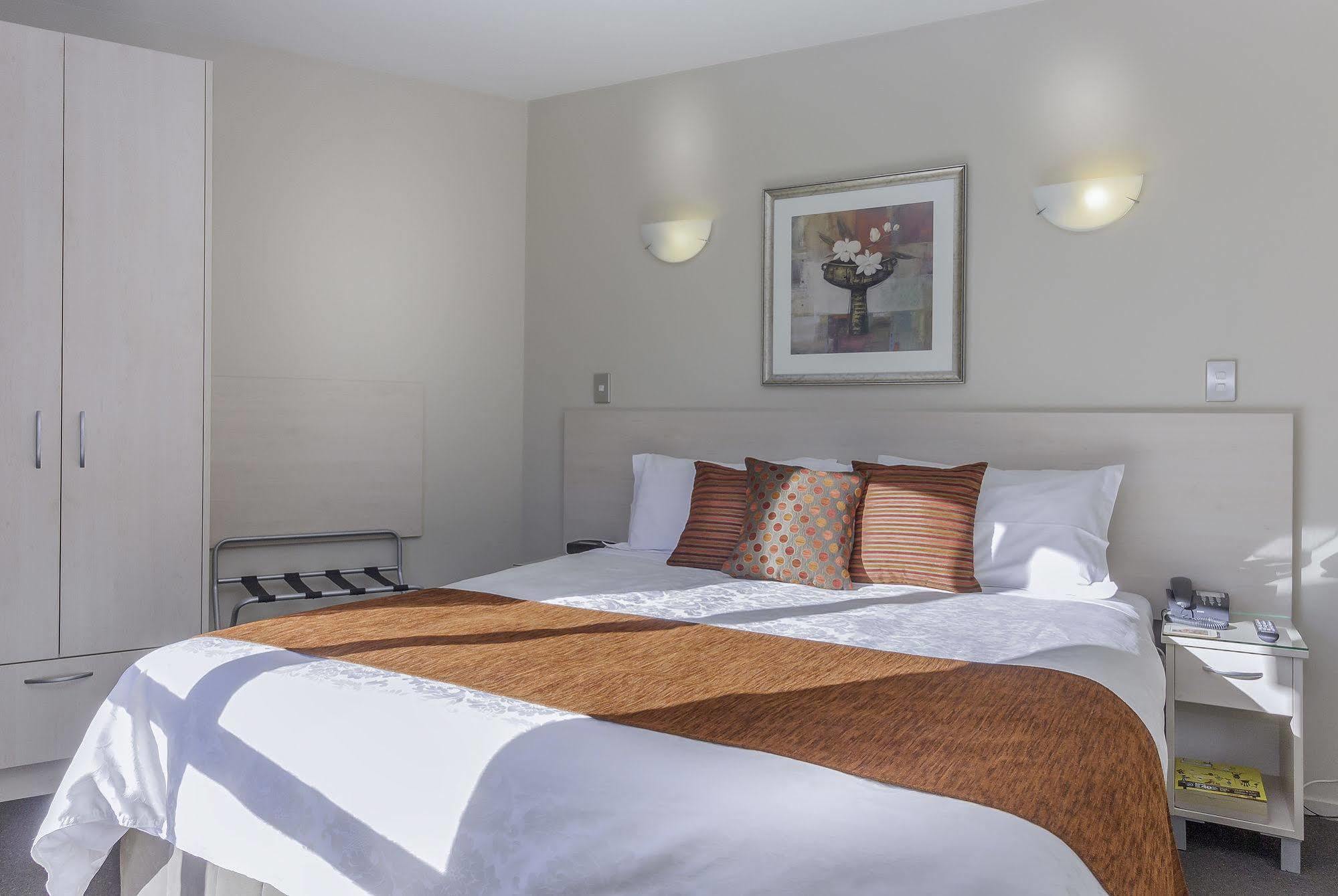 166 Majestic Court Motel Christchurch Dış mekan fotoğraf