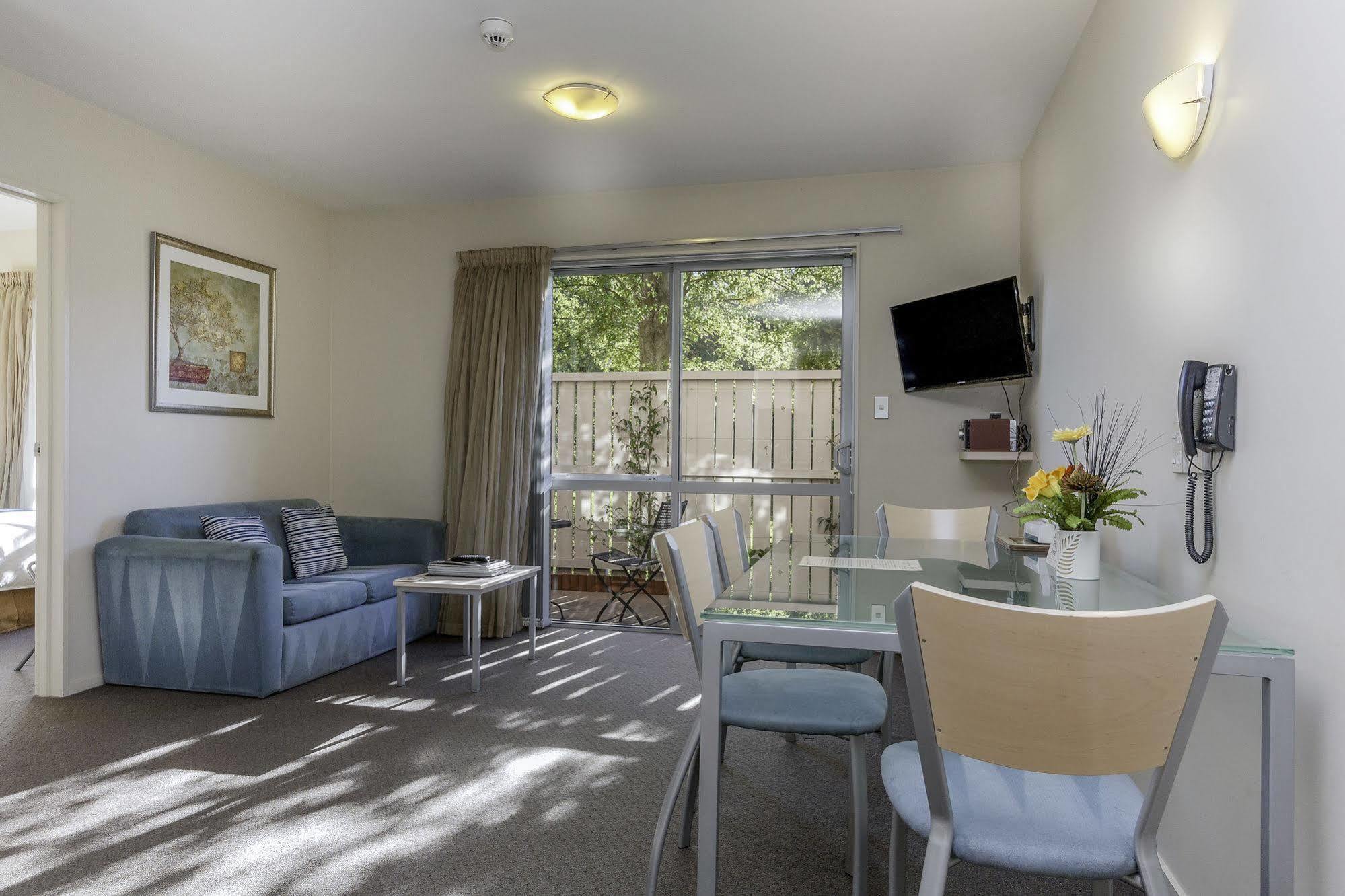 166 Majestic Court Motel Christchurch Dış mekan fotoğraf