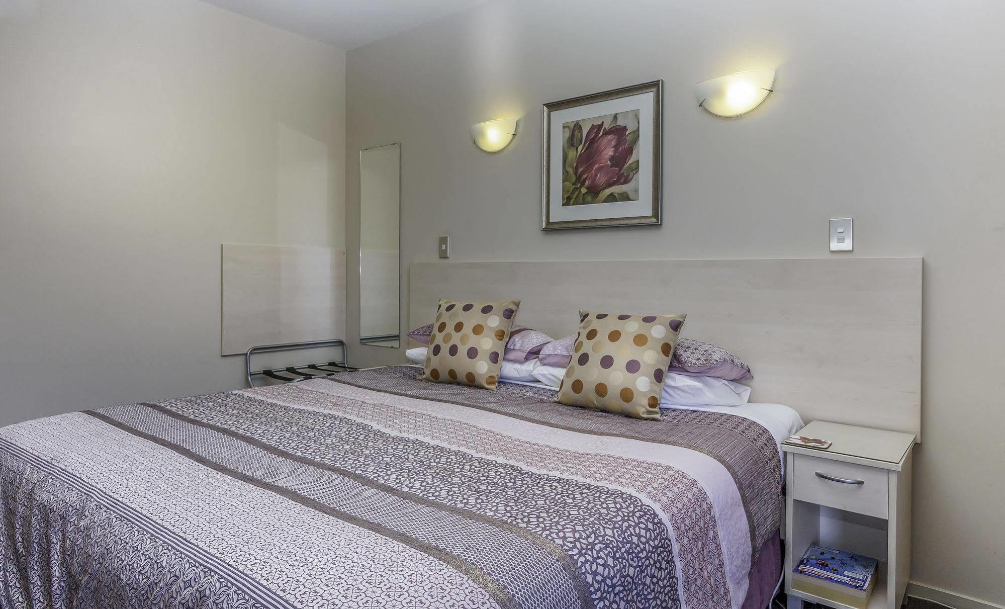 166 Majestic Court Motel Christchurch Dış mekan fotoğraf