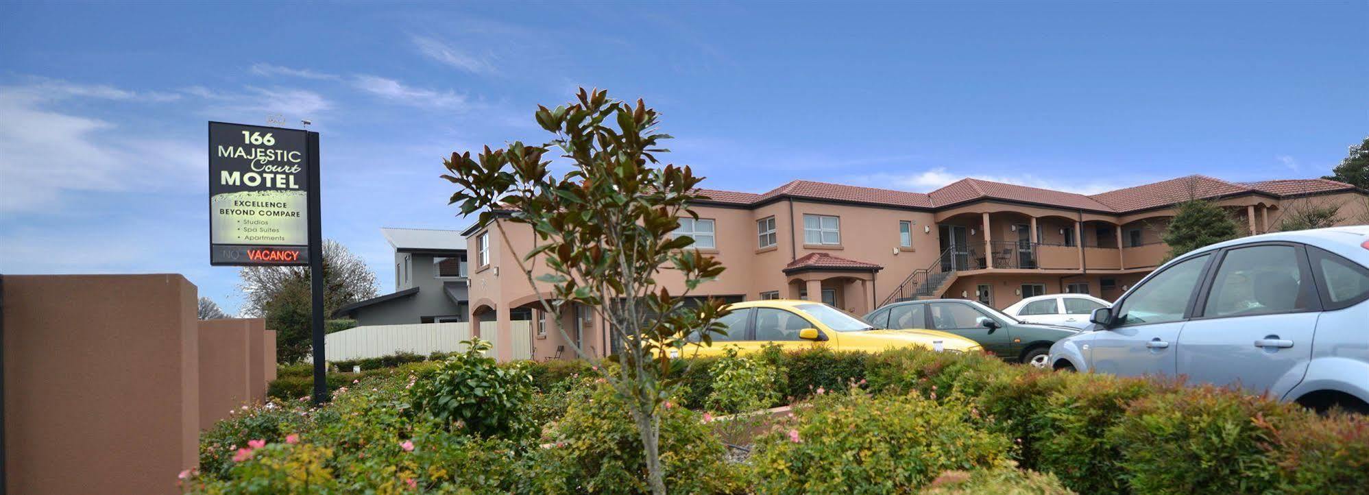 166 Majestic Court Motel Christchurch Dış mekan fotoğraf