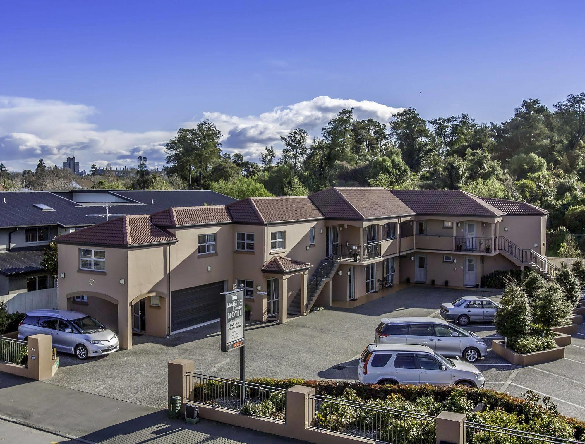 166 Majestic Court Motel Christchurch Dış mekan fotoğraf